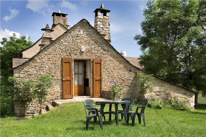 Gîte für 4 Personen, mit Terrasse in den Cevennen