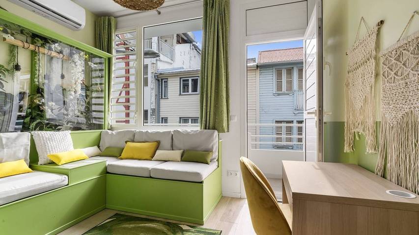Apartamento de vacaciones para 2 personas, con balcón - 1