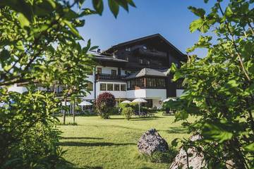 Ferienhaus für 2 Personen, mit Garten im Salzkammergut