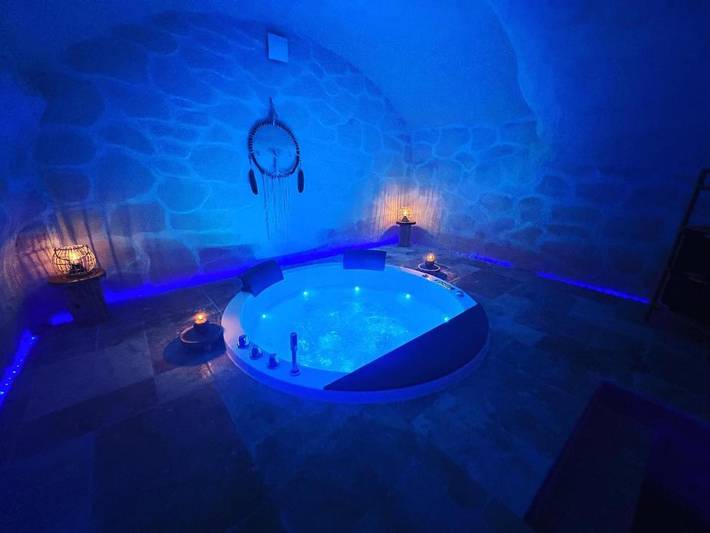 Hôtel pour 2 personnes, avec Jacuzzi et Sauna