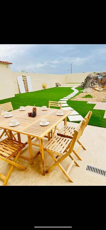 Apartamento de vacaciones para 4 personas, con Jardín y Piscina en Tierra de Mérida - Vegas Bajas