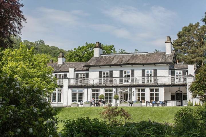 Holiday rental for 2 people, with garden and hot tub in Ambleside