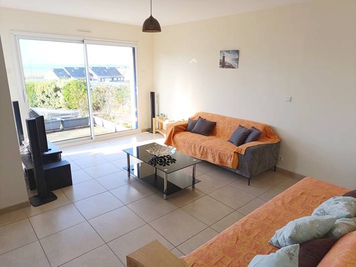 Location de vacances pour 8 personnes, avec terrasse et jardin dans Plage des Govelins - 2