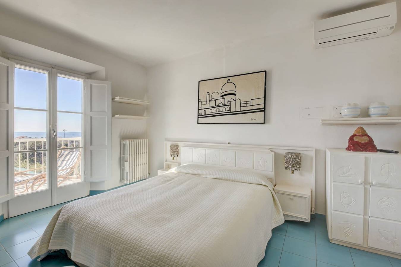 Ganze Wohnung, Geräumige Wohnung in Forte dei Marmi - Meerblick & Balkon in Forte dei Marmi, Italienische Riviera