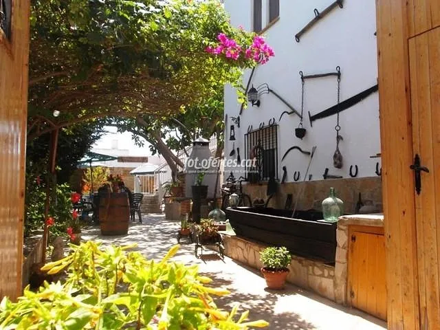 Casa rural para 4 personas, con jardín y vistas, Se admiten mascotas - 1