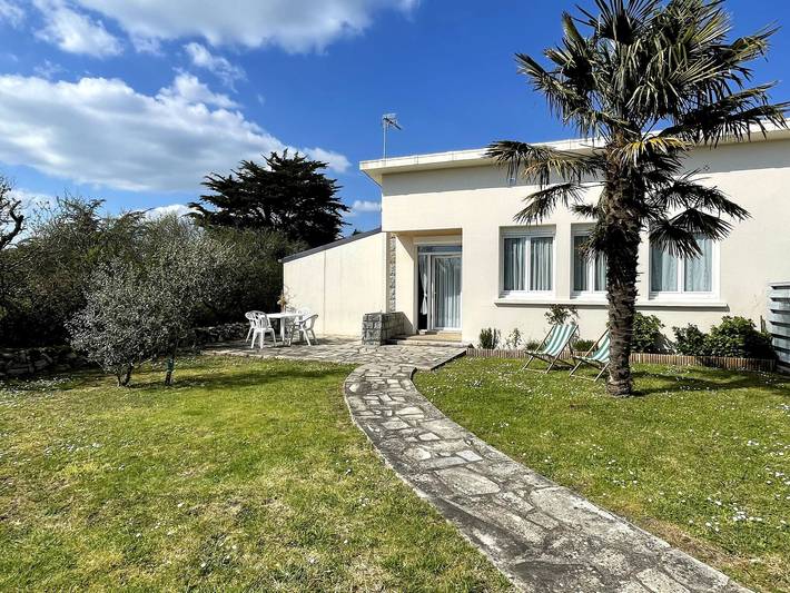 Casa de vacaciones para 4 personas, con terraza y jardín - 1