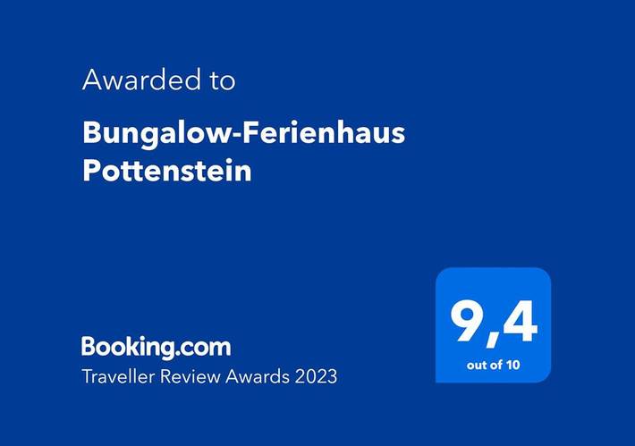 Ferienhaus für 3 Personen, mit Ausblick und Garten in Pottenstein - 3