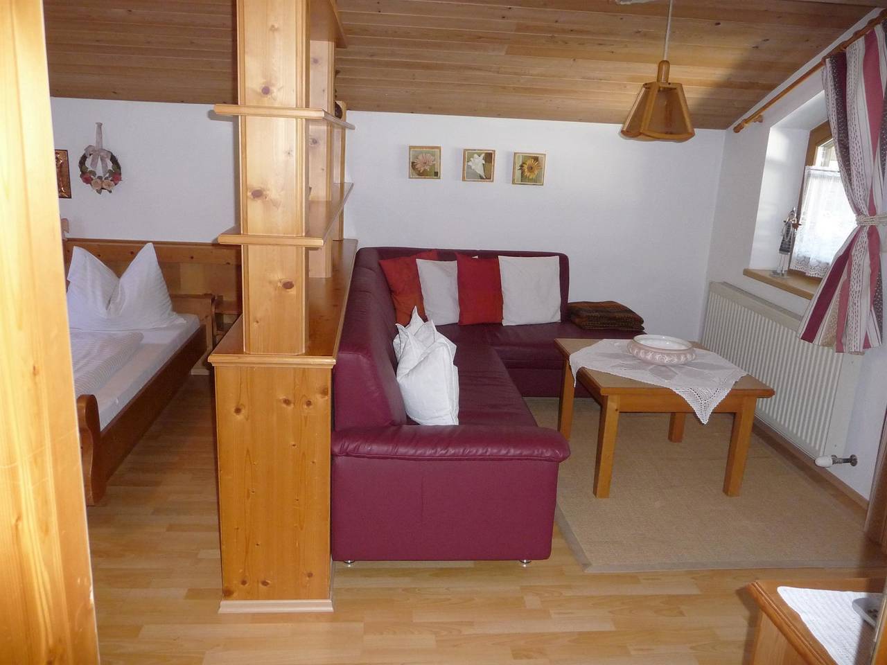 Ganze Ferienwohnung, Grosses Appartement in Kössen, Kaiserwinkl