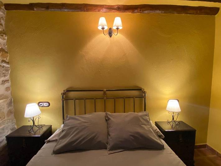 Casa rural para 7 personas, con jardín y vistas, Se admiten mascotas en Aragón - 3