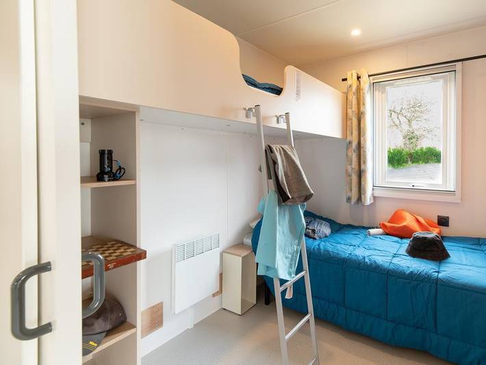 Camping Les Carolins - Mobilhome 4 personnes - Privilège - 30 m² - 2 chambres - Pmr in Port-Bail-sur-Mer, Côte de la Déroute