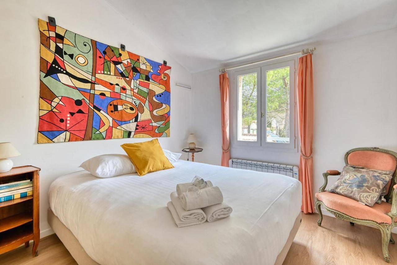 Villa Cabrie in Tholonet in Le Tholonet, Côte méditerranéenne (France)