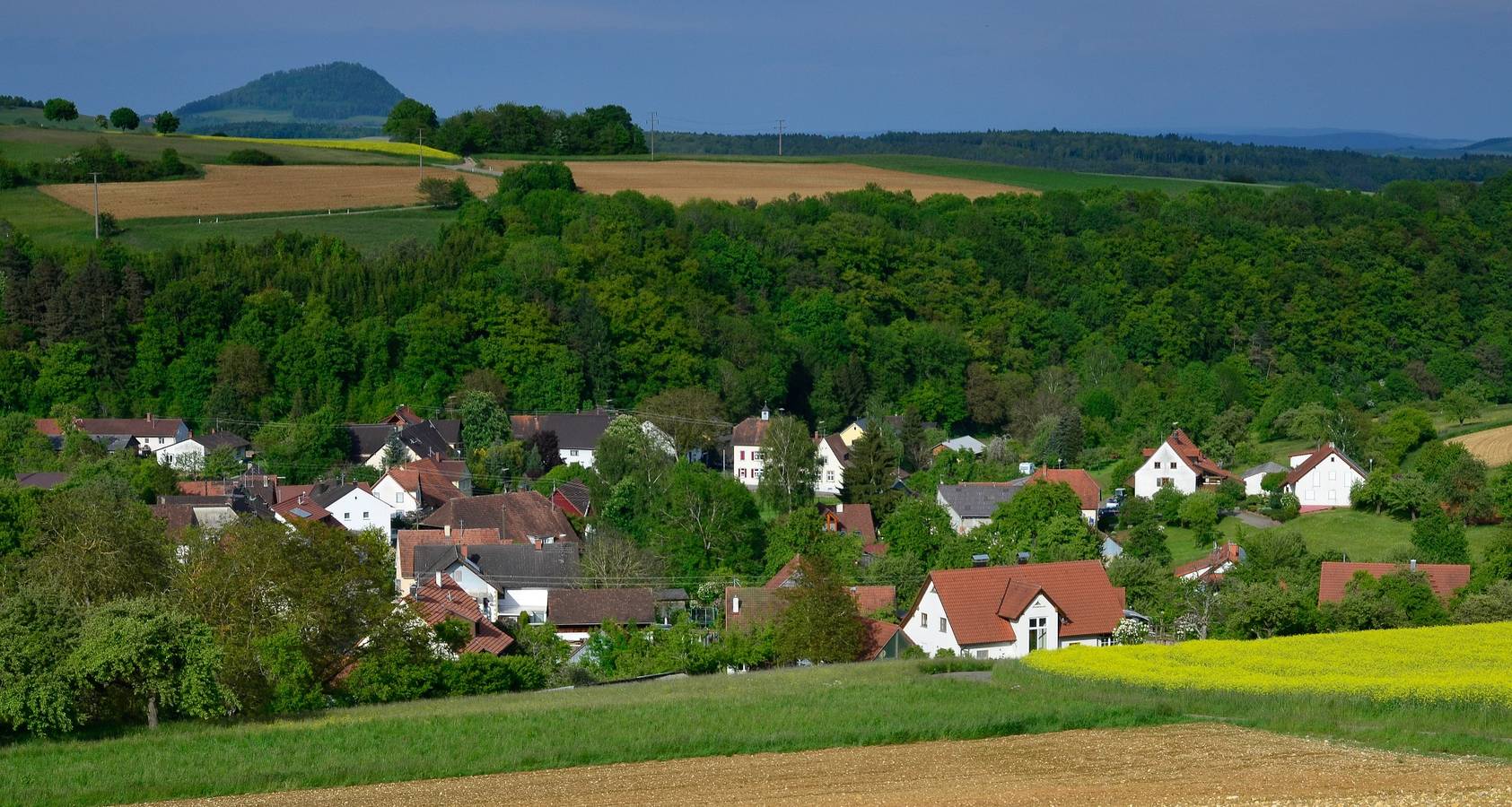 Ganze Wohnung, Ferienwohnung 'Flur' mit Wi-Fi in Tengen, Hegau
