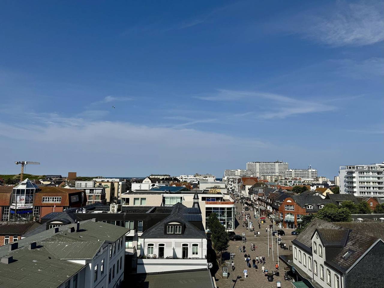 Ganze Wohnung, Modernes 1-Zimmer-App. mit Balkon und Meerblick, Pkw-Stellplatz, Wlan. in Westerland, Sylt (Gemeinde)