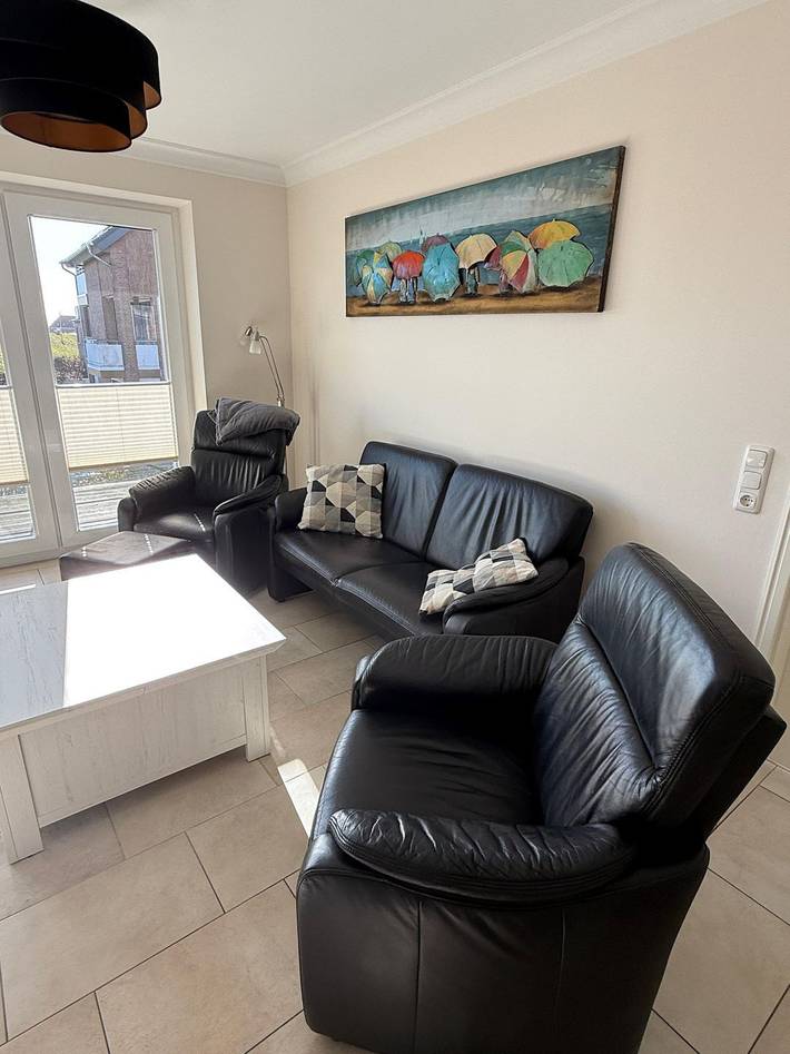 Ganze Wohnung, Modernes Apartment mit Balkon, Aufzug und Top-Ausstattung in bester Lage in Büsum in Hafen Büsum, Büsum