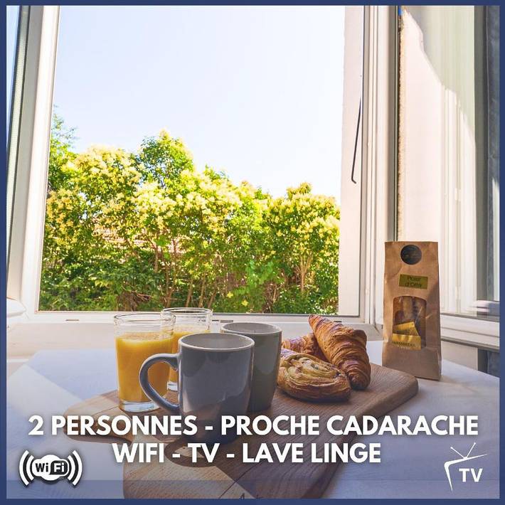 Apartamento de vacaciones para 2 personas - 1