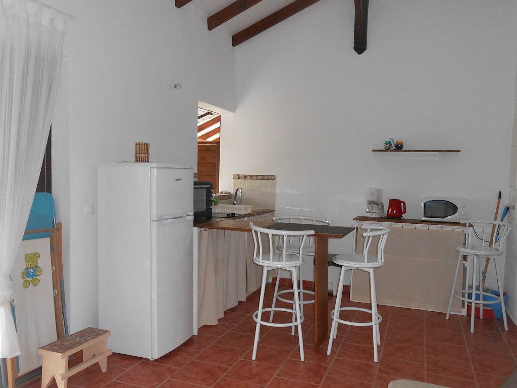 Appartement entier, Kaz 2 - Kaz à Ti Cam in Saint-Louis (Antilles), Guadeloupe