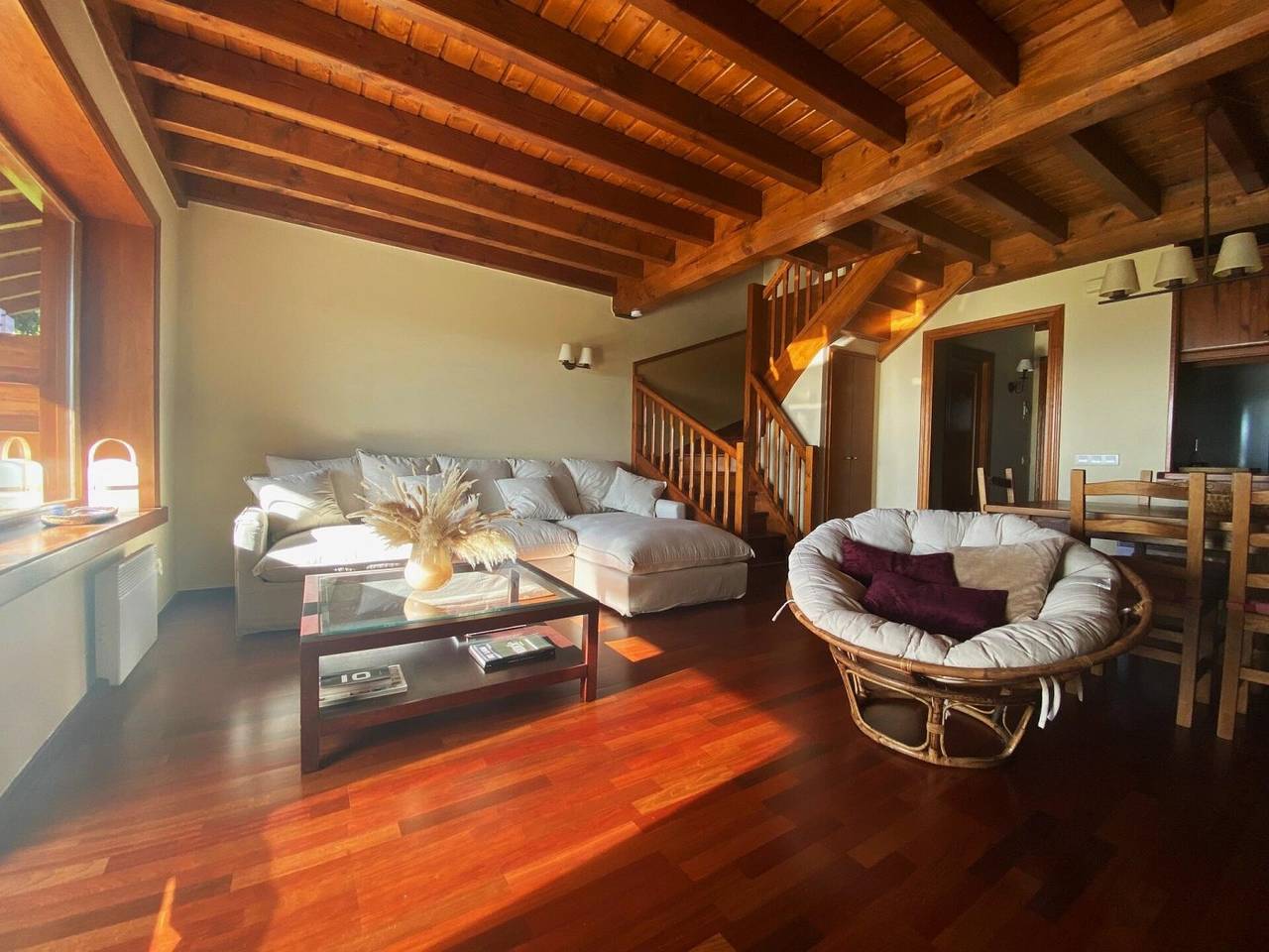 Townhouse 3 rooms Pool, Fireplace, Garden & Dryer in Palau-de-Cerdagne, Prades region