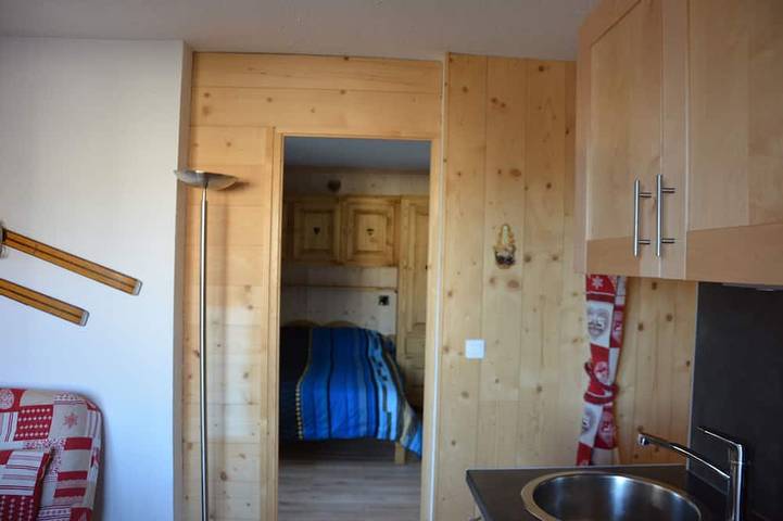 Ganze Wohnung, Wohnung in Val Thorens von 2 bis 6 Personen Gleitfuß 50 m vom Esf in Val Thorens, Vanoise-Massiv