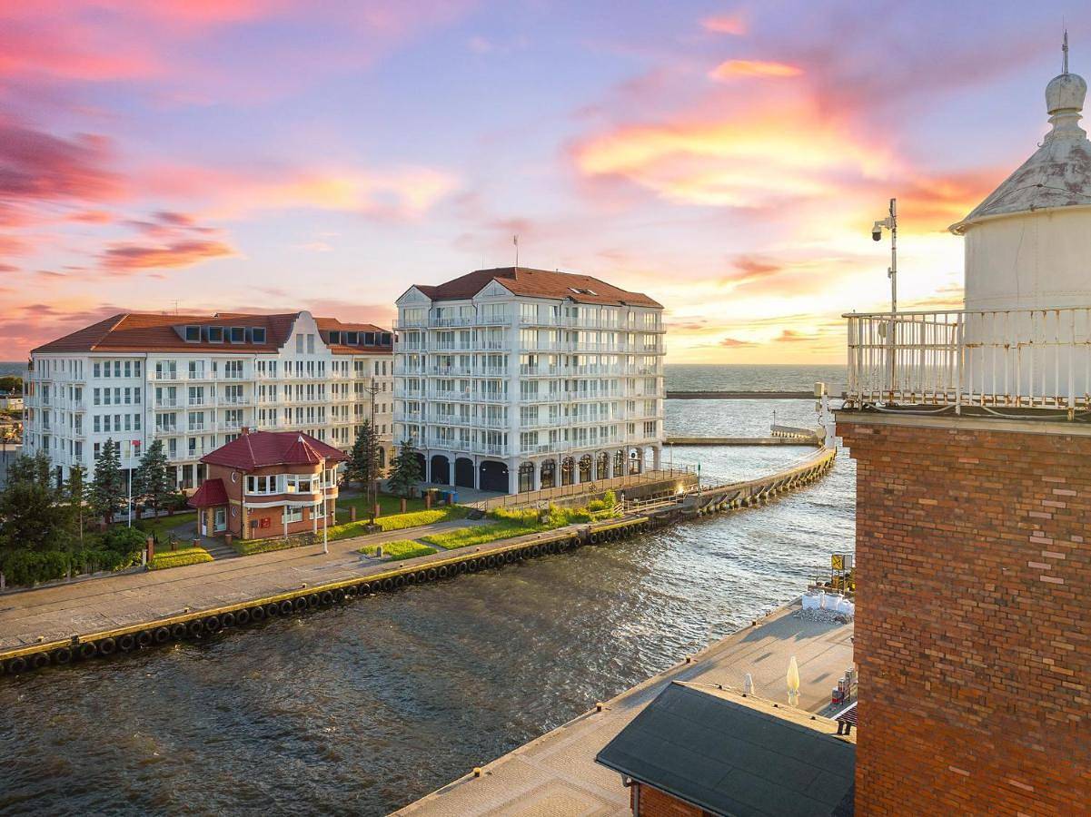 Apartamenty Marina z widokiem na morze in Darłówko, Morze Bałtyckie