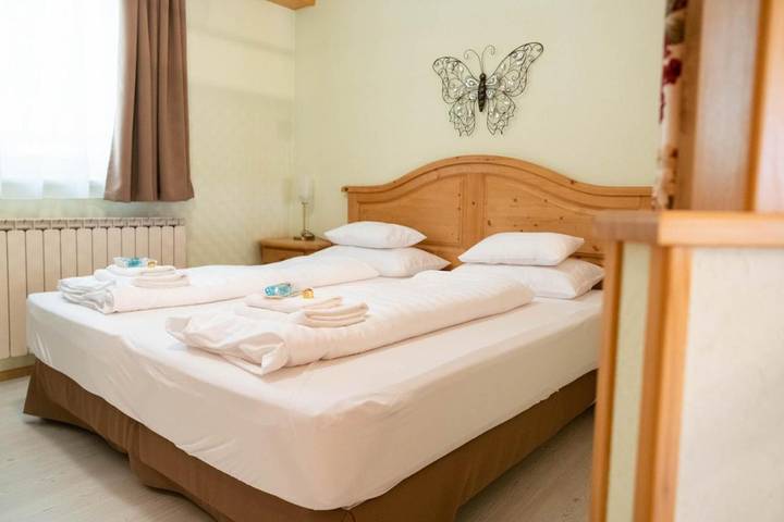 Gîte pour 6 personnes, avec sauna et balcon à Gaming - 2