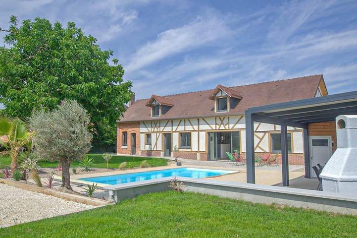Location de vacances pour 12 personnes, avec Jardin dans Montreuil-sur-Barse