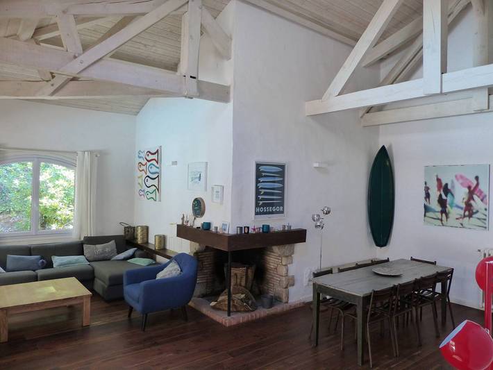 Ferienhaus für 14 Personen, mit Terrasse und Pool in Hossegor - 4
