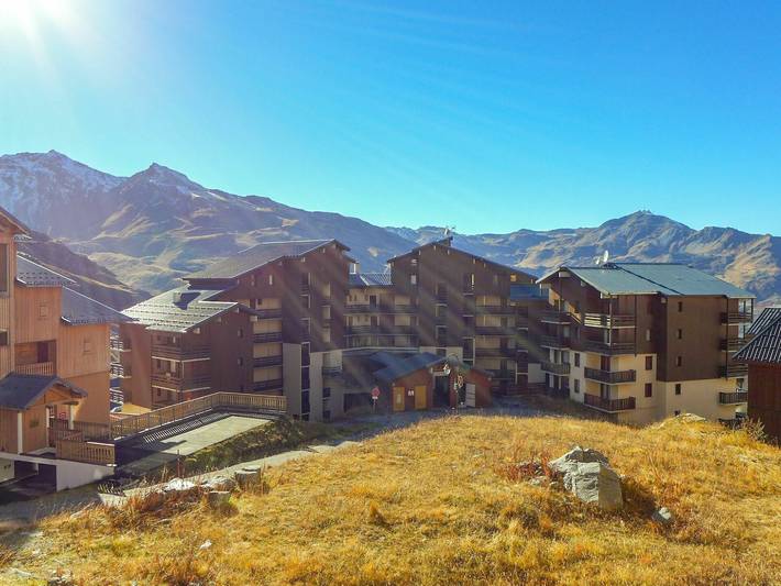 Gîte pour 2 personnes, avec balcon à Val Thorens - 2