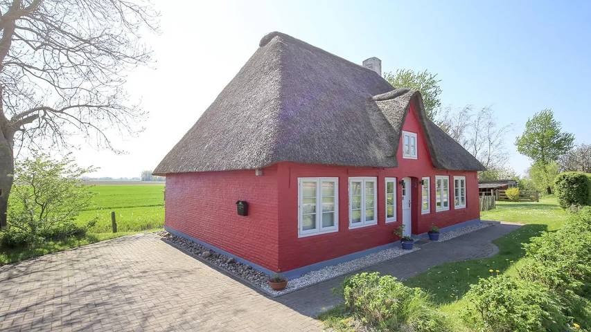 Ferienhaus für 4 Personen, mit Garten, mit Haustier