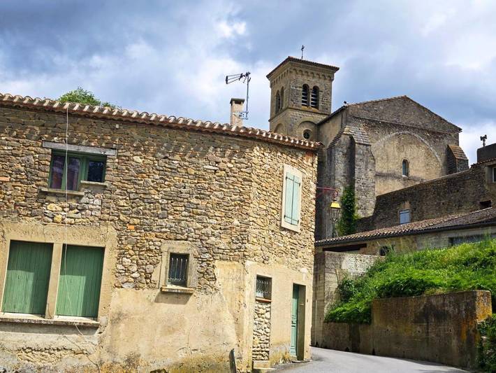 Location de vacances pour 15 personnes, avec Terrasse ainsi que Jardin et Vue à Saint-Hilaire - 3