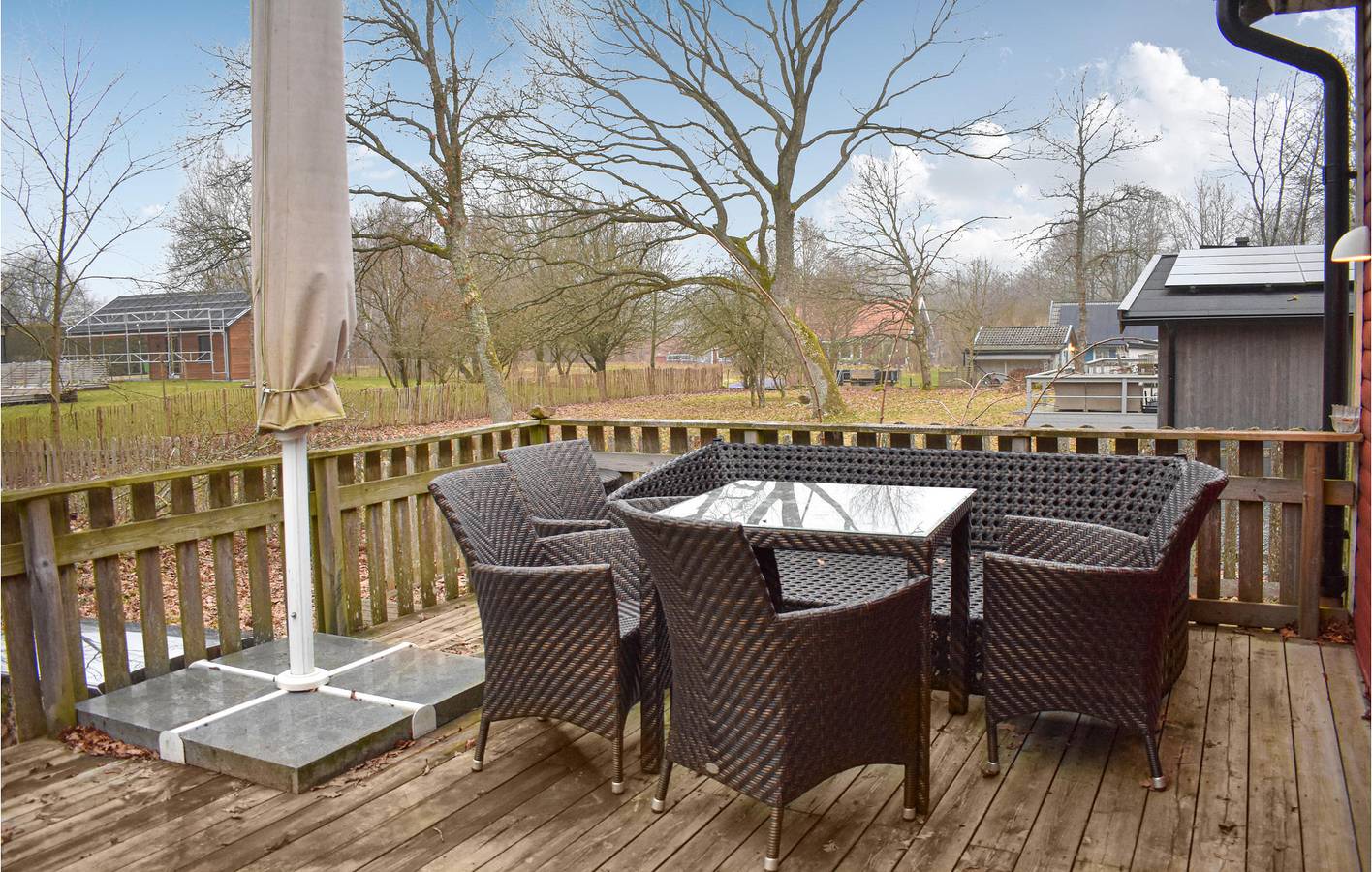 Hus för 14 Personer med bastu in Österlen