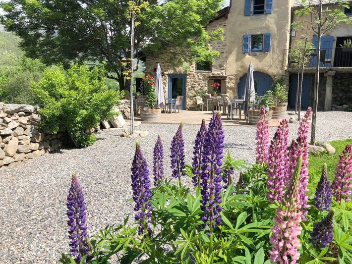 Hôtel pour 2 personnes, avec terrasse et jardin à Angoustrine-Villeneuve-des-Escaldes
