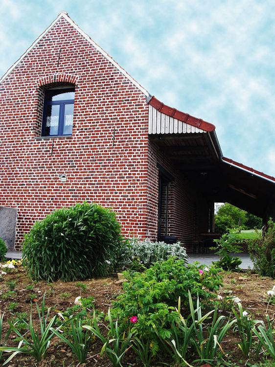 Gîte pour 8 personnes, avec jardin et terrasse, animaux acceptés à Méteren