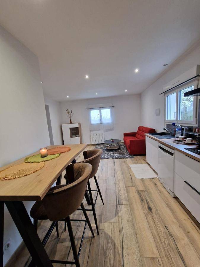 Gîte pour 4 personnes, avec jardin à Trégueux - 4