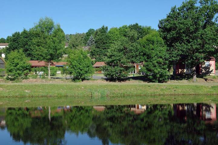 Chalet pour 4 personnes, avec jardin et terrasse, animaux acceptés