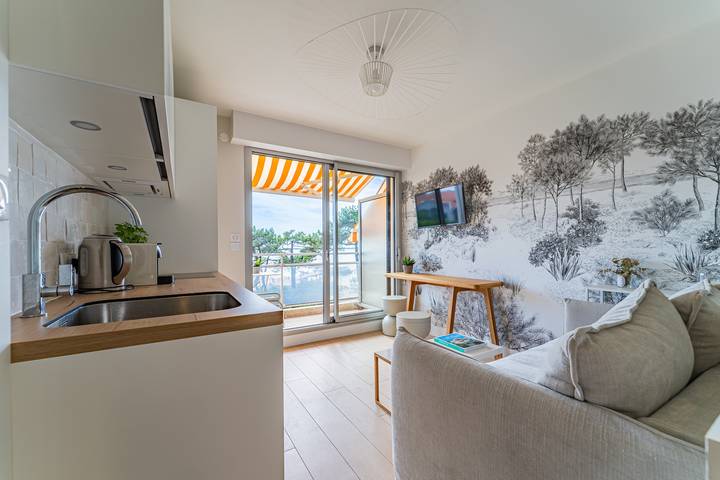 Gîte pour 2 personnes, avec balcon à Arcachon - 2