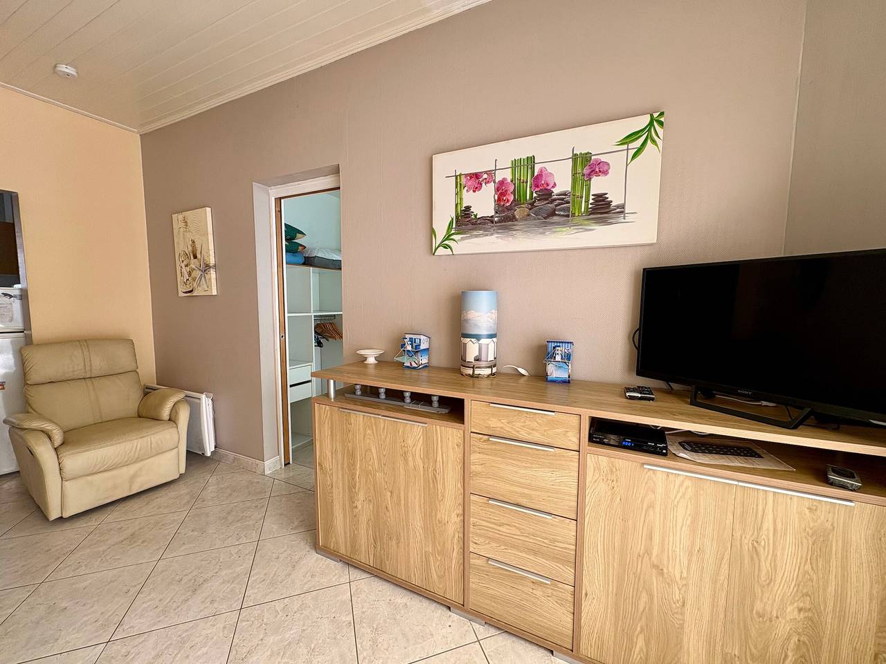 Casa cerca del mar, terraza soleada - 6 pers. in Saint-Hilaire-de-Riez, Vandea