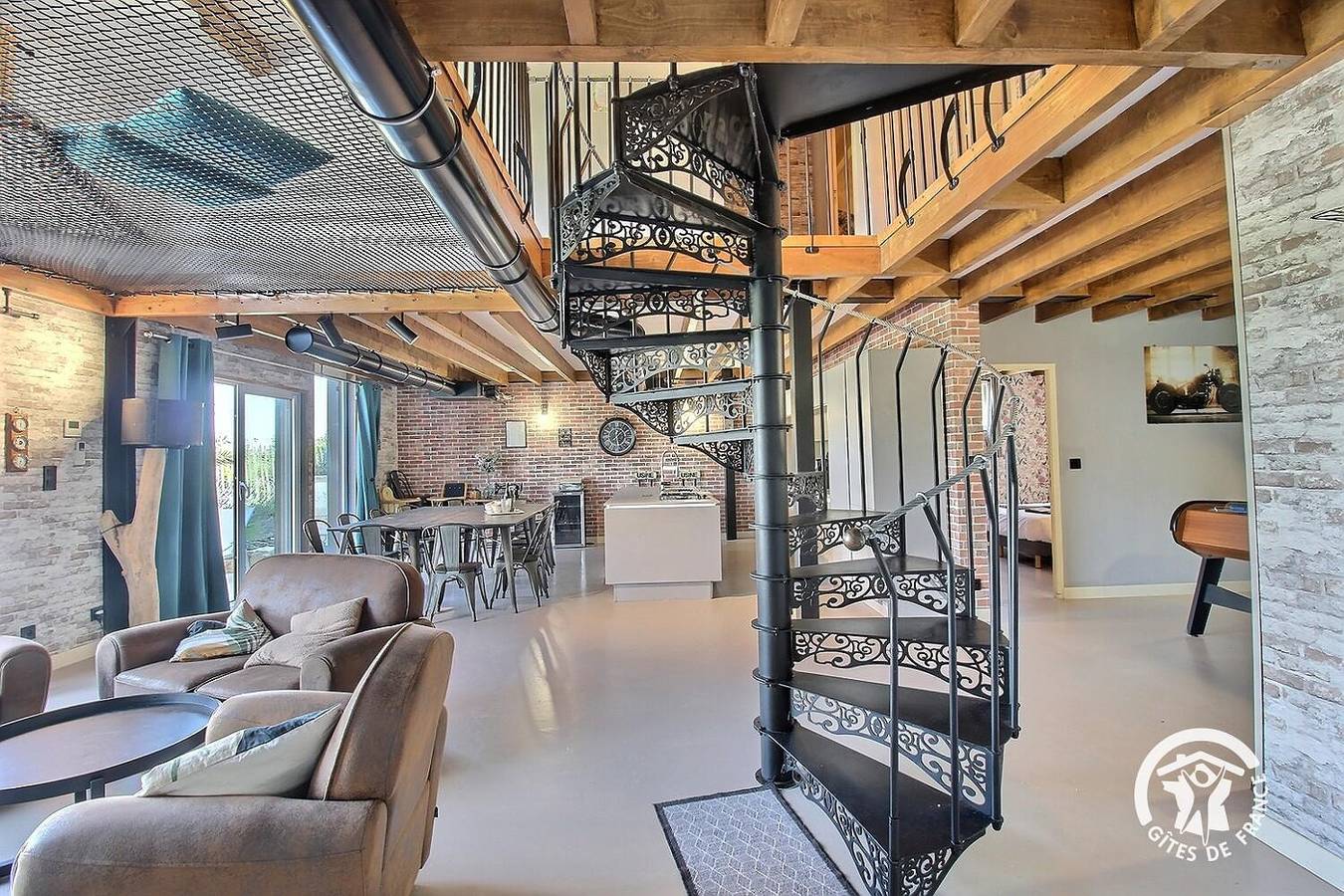 Le loft Tomé in Trélévern, Costa de granito rosa