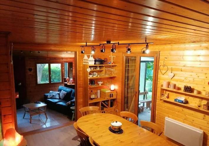 Chalet pour 6 personnes, avec jardin et jacuzzi dans Territoire de Belfort - 4