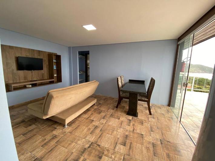 Casas e apartamentos de temporada para 2 pessoas, com vista em Ingleses do Rio Vermelho