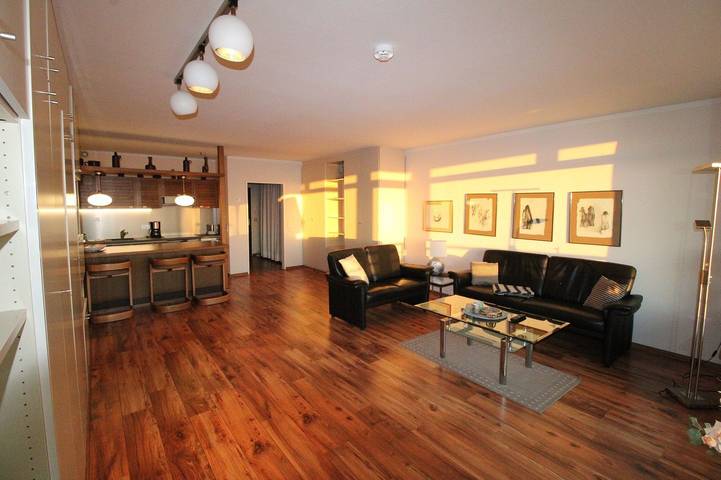 Ferienwohnung für 4 Personen, mit Balkon und Sauna in Duhnen - 2