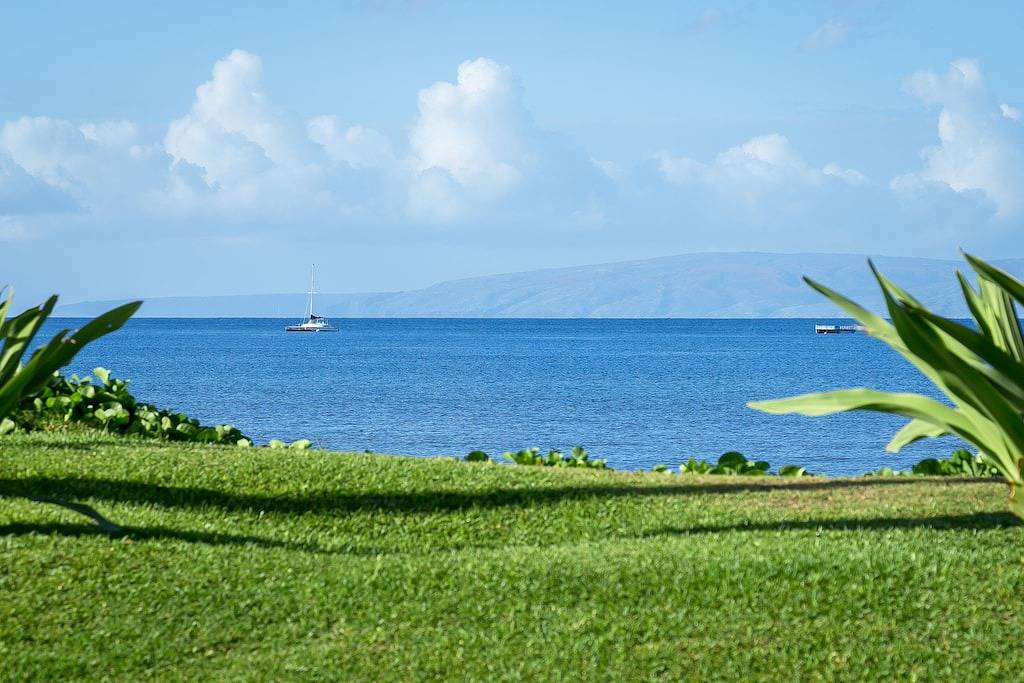Ganze Wohnung, Direkt am Strand, Erdgeschoss, Ecke - nur wenige Schritte vom Meer entfernt !!!!! in Kihei, Maui