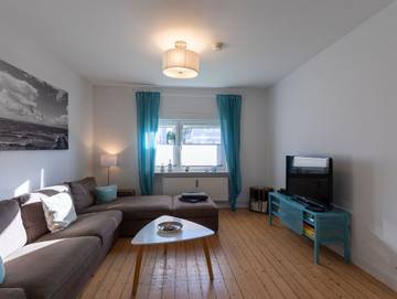Ferienhaus für 5 Personen, mit Balkon und Garten, kinderfreundlich in Elbe-Weser