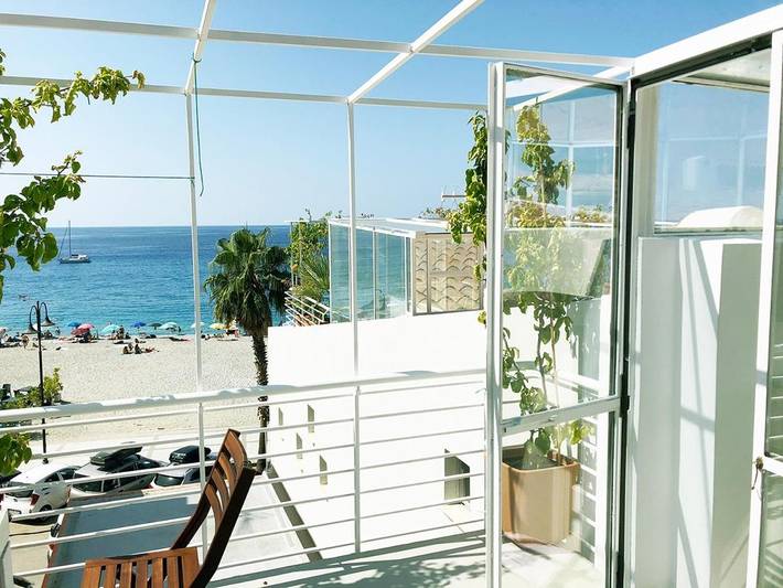 Location de vacances pour 7 personnes, avec vue et balcon, adapté aux familles à Scilla - 4
