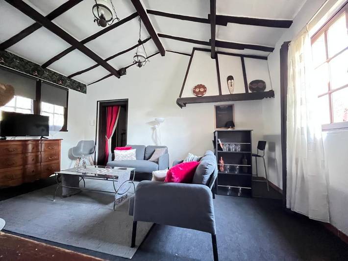 Maison de vacances pour 6 personnes, avec jardin ainsi que terrasse et piscine, animaux acceptés