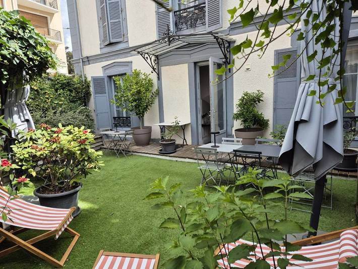 Hôtel pour 2 personnes, avec jardin et vue