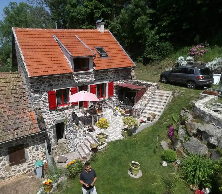 Location de vacances pour 2 personnes, avec vue et jardin, animaux acceptés à Le Monteil - 4