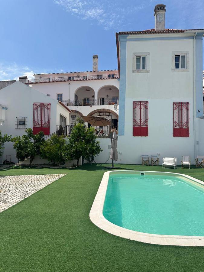 Casa de férias para 2 pessoas, com vista e jardim e ainda piscina, com animais de estimação em Arraiolos