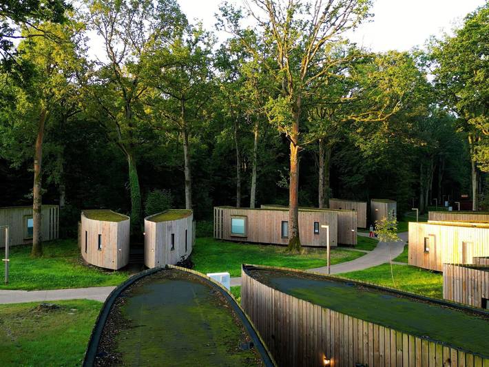 Cottage for 2 people, with garden and terrace as well as pool in Belgium