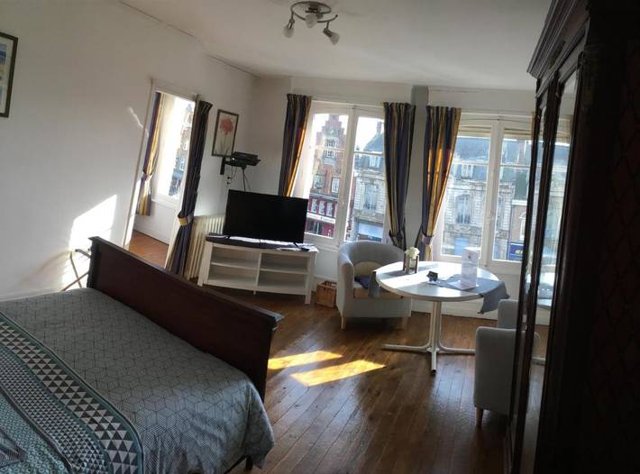 Hôtel pour 2 personnes, avec terrasse - 1