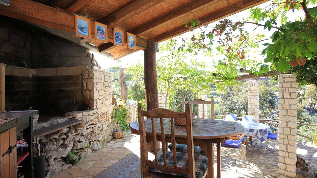 Ferienhaus für 4 Personen (60 m²) in Škrip in Škrip, Brac